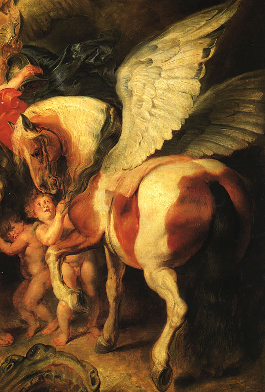 Rubens Pieter Paul - Persee et Andromede detail de Pegase.jpg